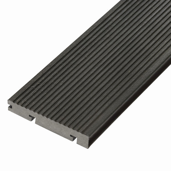 Onyx Grooved Composite Bullnose Board