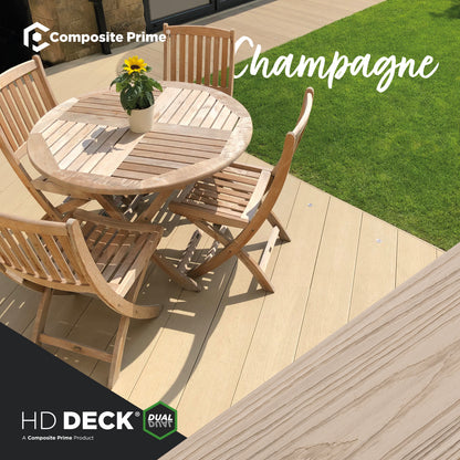 HD Deck Dual Champagne