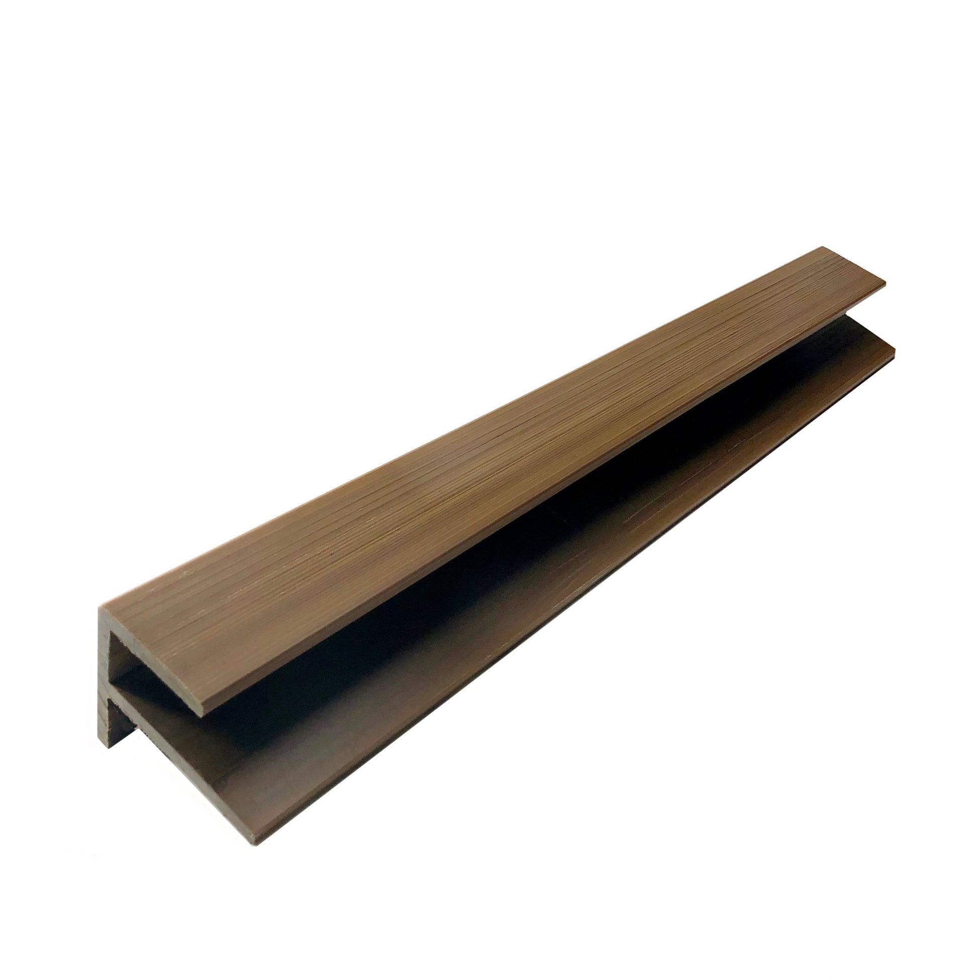 Cedar Brown Clad Pro F-Trim