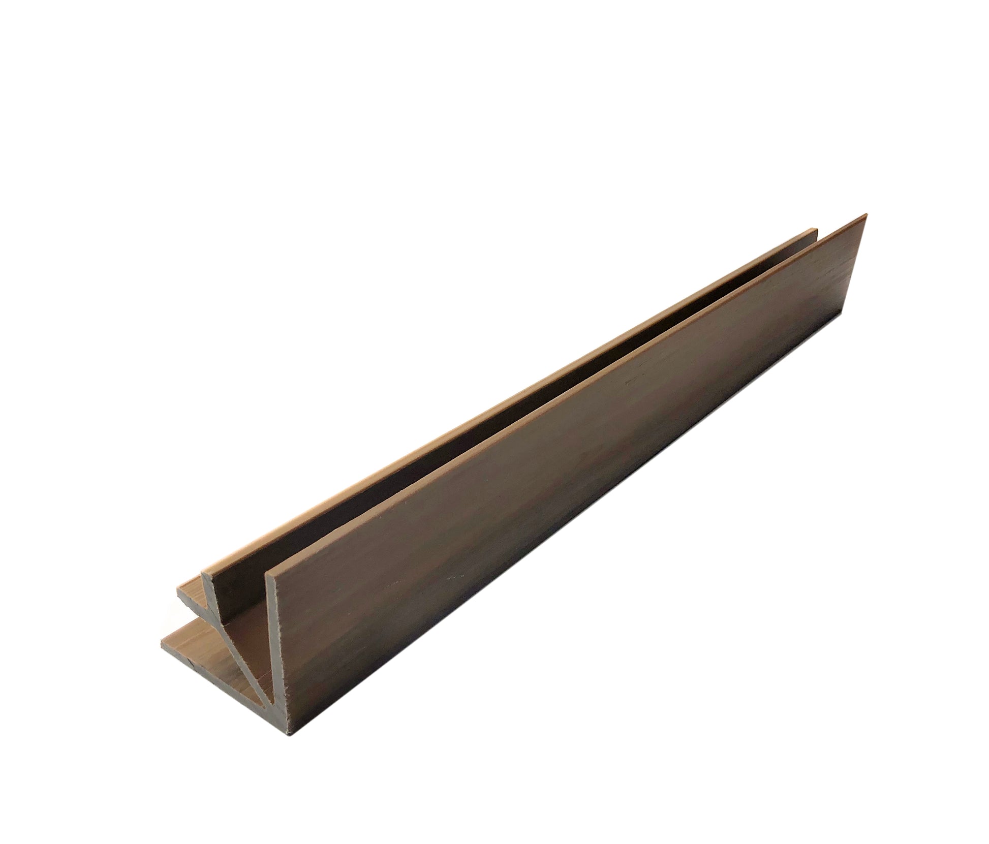 Cedar Brown HD Pro Clad Inside Corner Trim