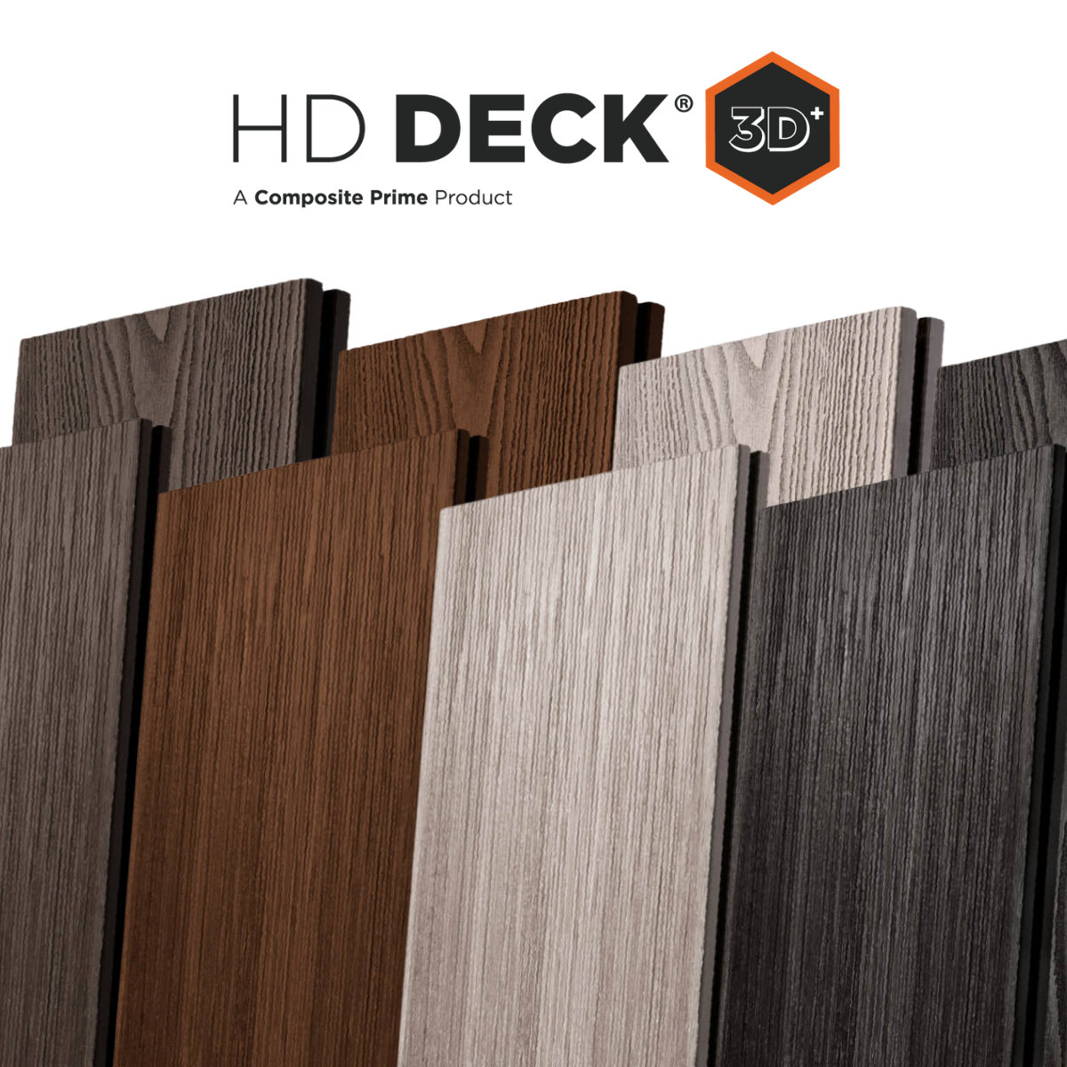 HD Deck 3D Four Colours