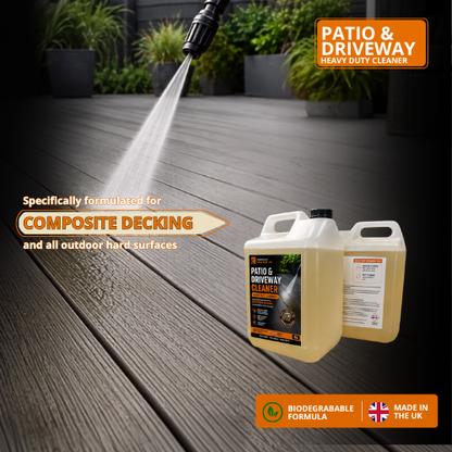 Heavy Duty Composite Decking Cleaner