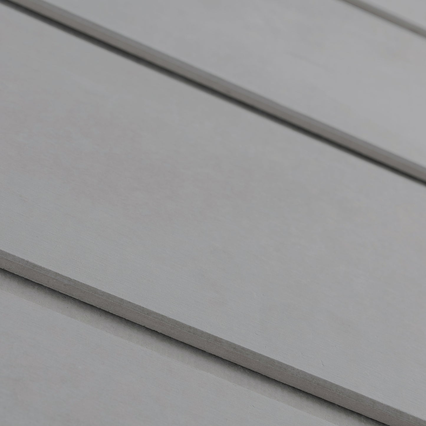 Light Grey Smooth Fibre Cement Cladding