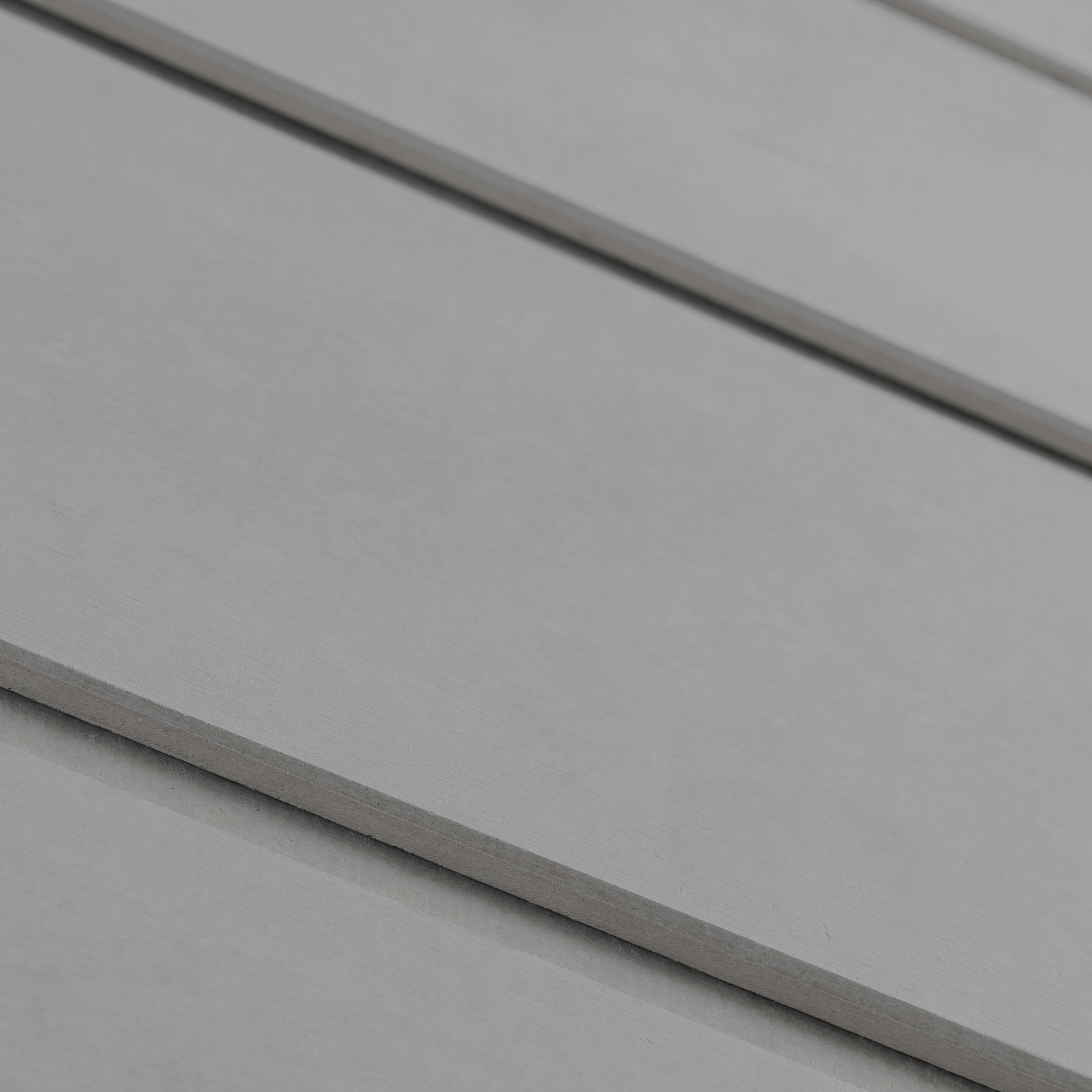 Light Grey Smooth Fibre Cement Cladding