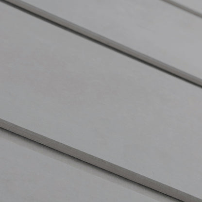 Light Grey Smooth Fibre Cement Cladding