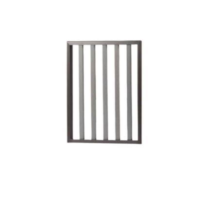 Light Grey Balustrade Gate