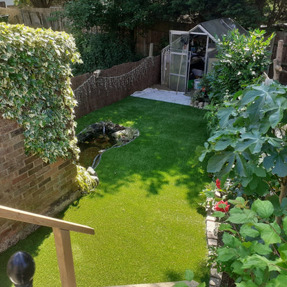 Luxury 28 Artificial Grass Installation 