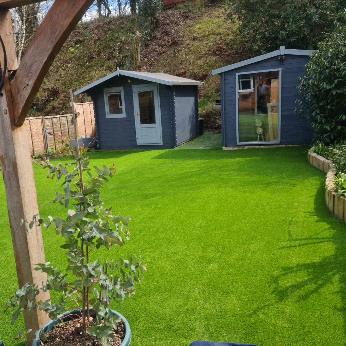 Luxury 38 Artificial Grass Installation