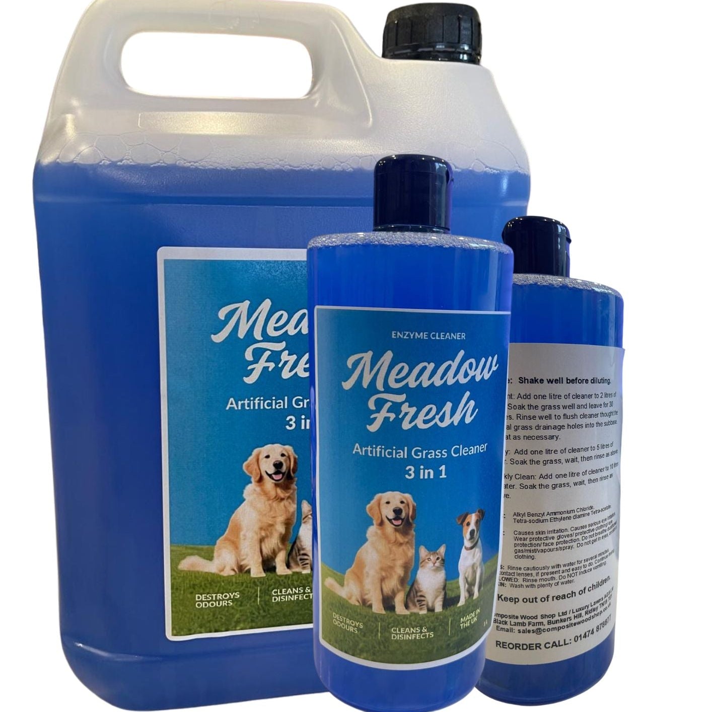 Meadow Fresh Grass Cleaner 