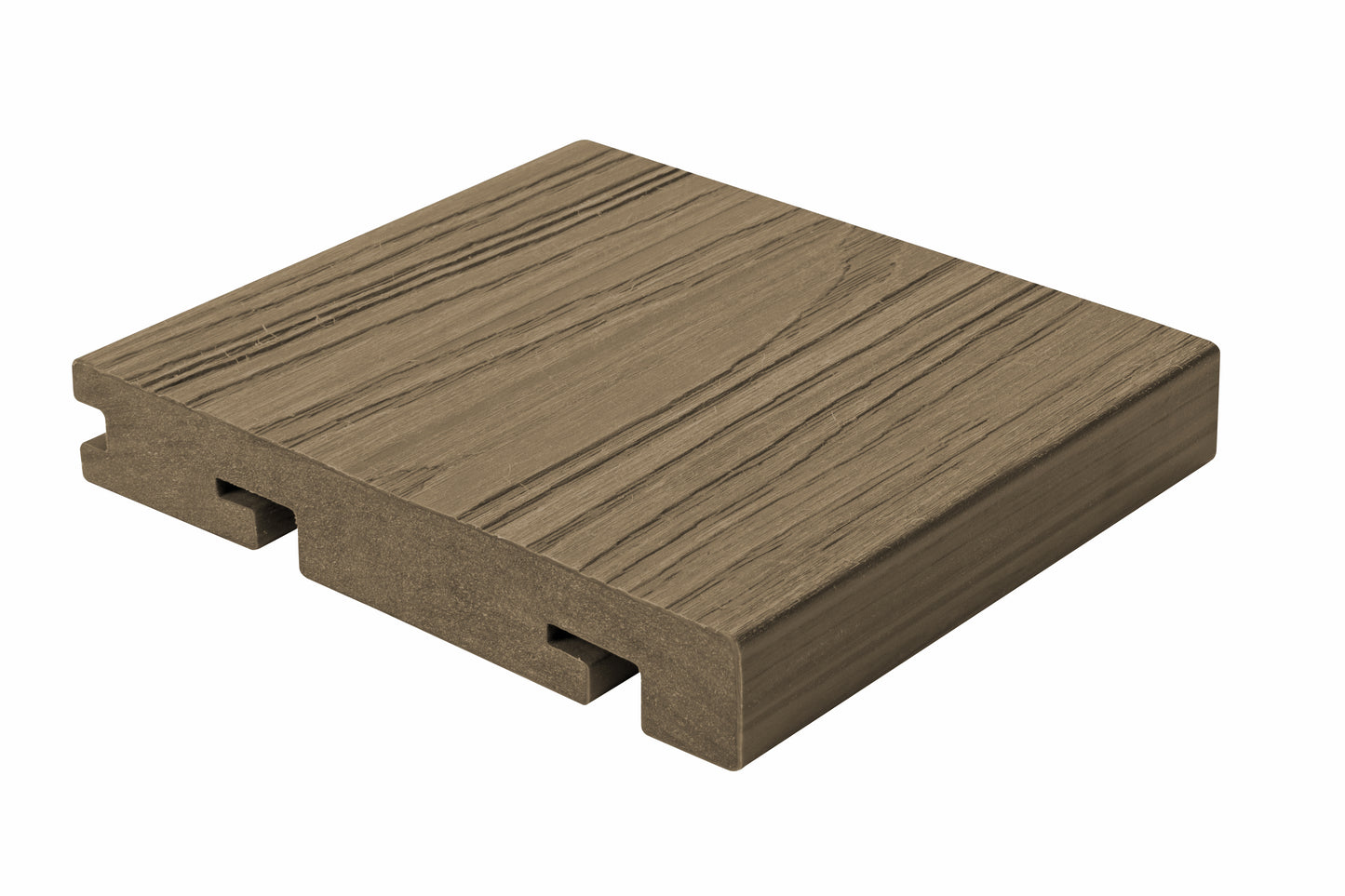 Oak HD Deck Dual Bullnose Board