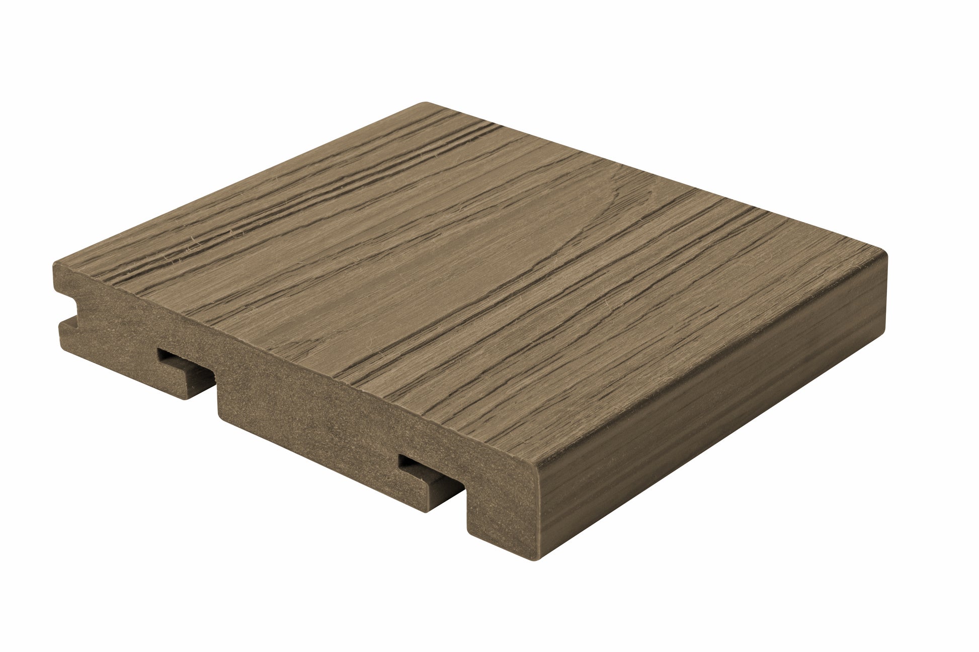 Oak HD Deck Dual Bullnose Board