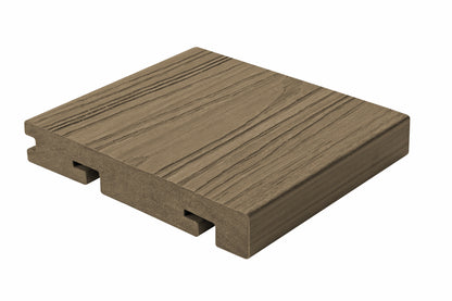 Oak HD Deck Dual Bullnose Board