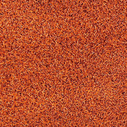 Orange Schools 10mm Artificial Grass