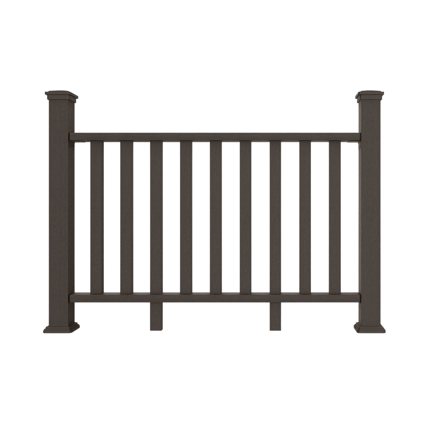 Premier Walnut Balustrade Kit