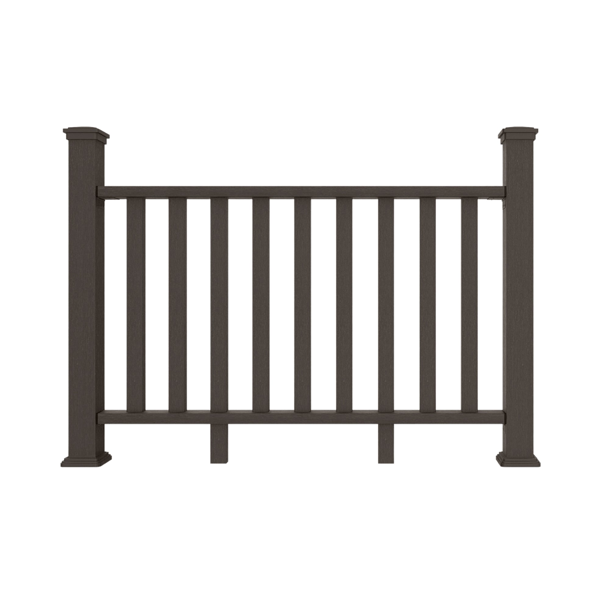 Premier Walnut Balustrade Kit