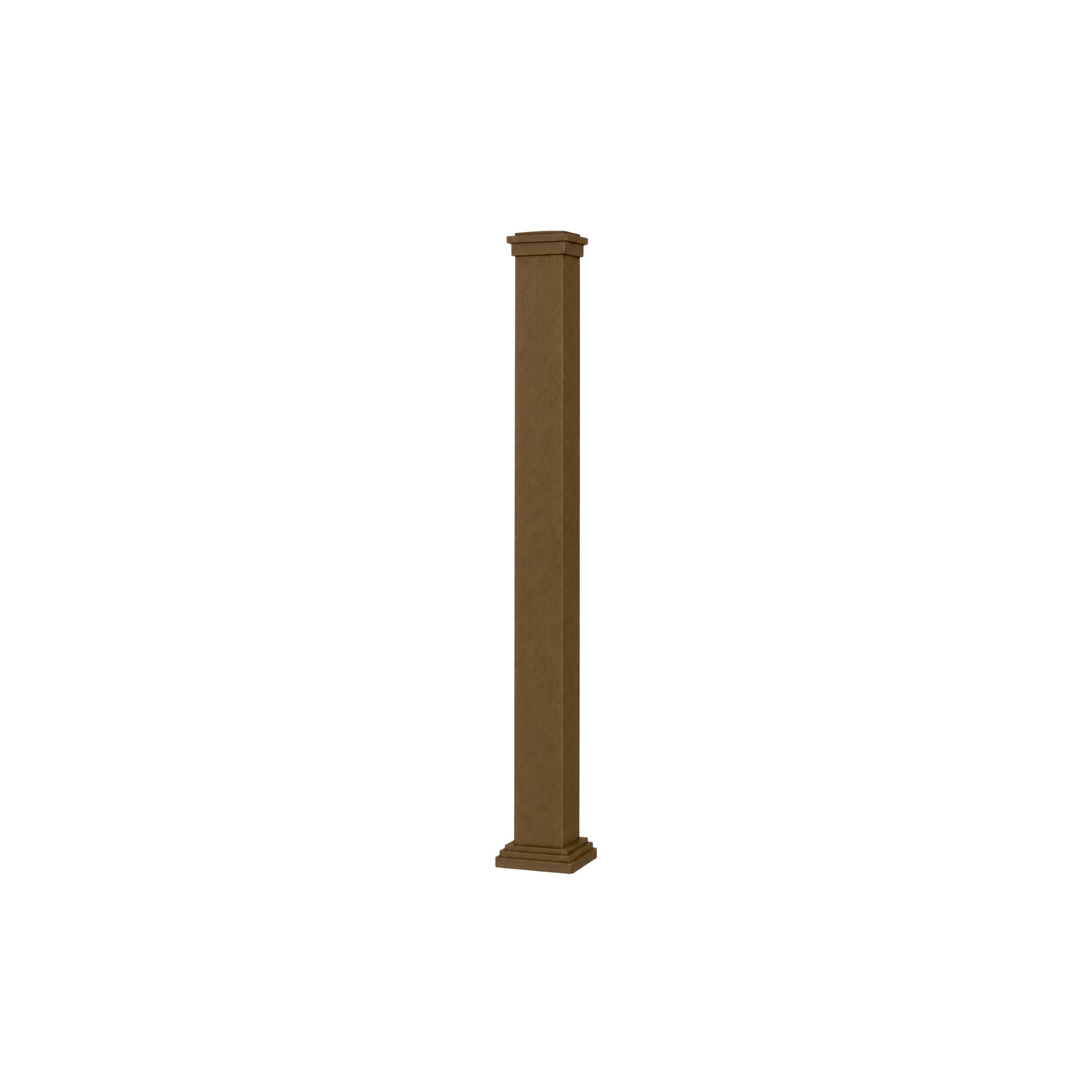 Golden Teak Premier Balustrade End Post 
