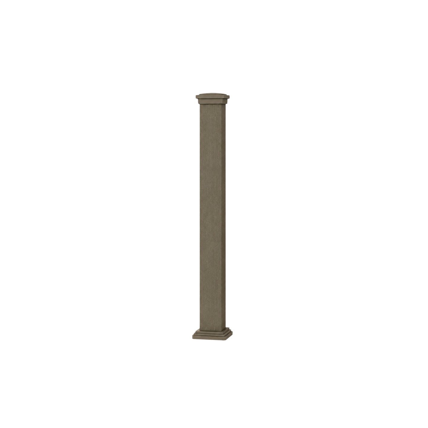 Oak Premier Balustrade End Post