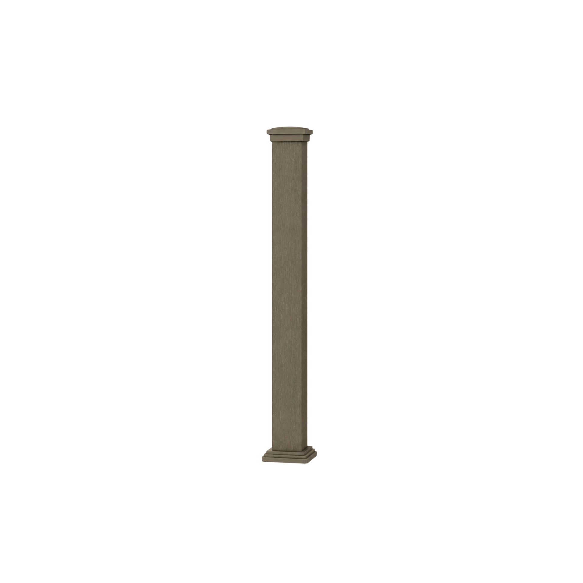 Oak Premier Balustrade End Post