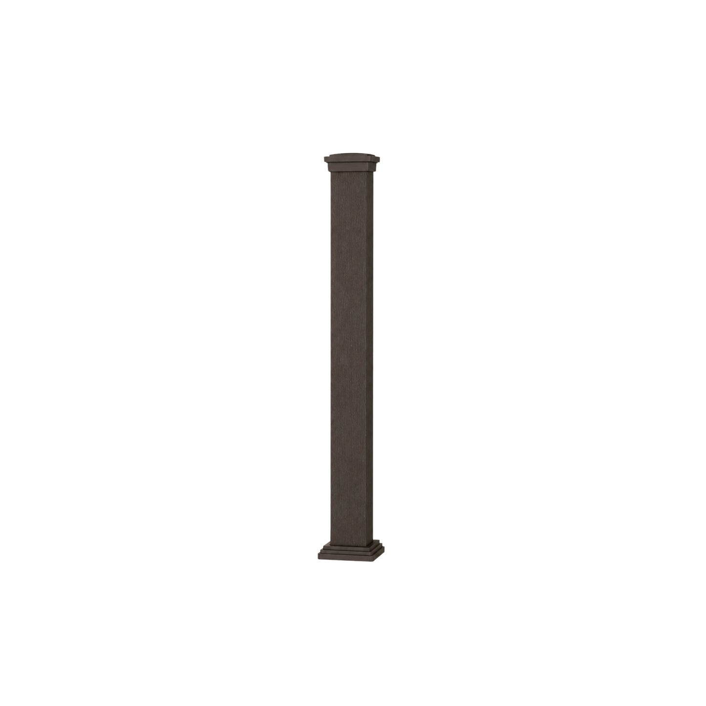 Walnut Premier Balustrade End Post