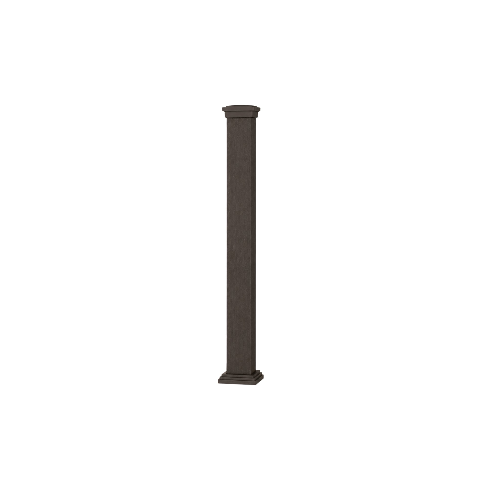 Walnut Premier Balustrade End Post