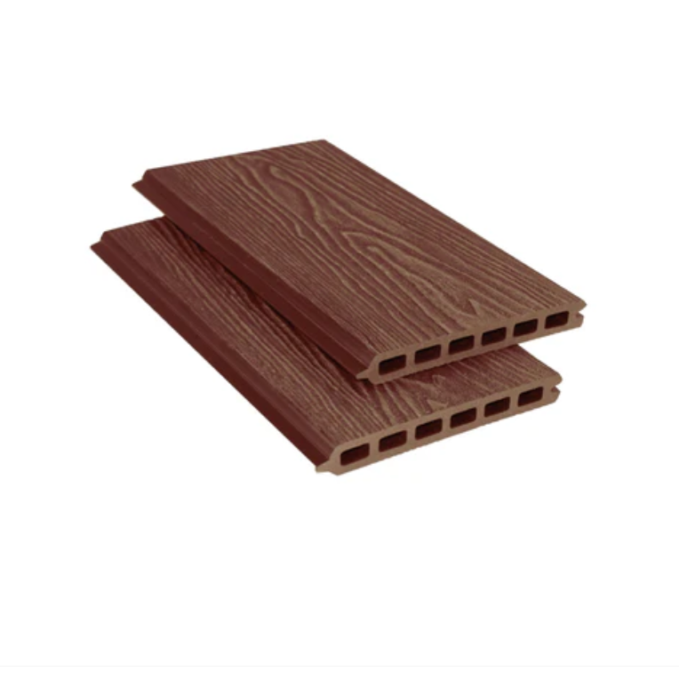 Red/Brown Woodgrain Fencing Slat