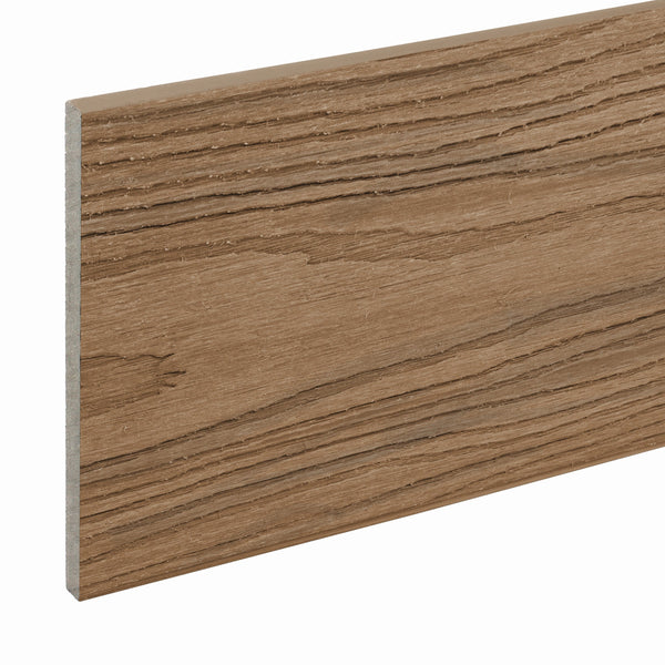 Rosewood ProDeck Woodgrain Fascia Board
