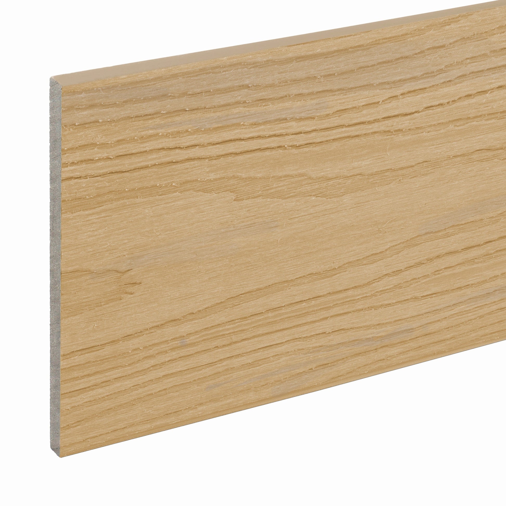 Sandstone ProDeck Woodgrain Fascia Board