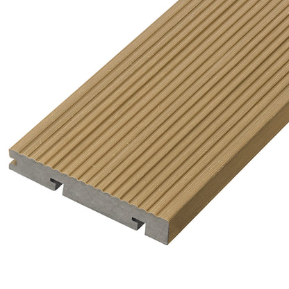 Sandstone ProDeck Grooved Bullnose Composite Decking