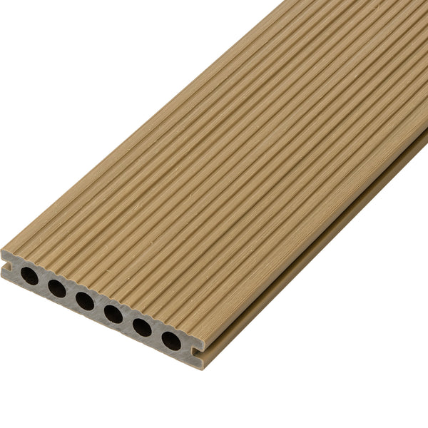 Sandstone ProDeck Grooved Composite Decking Board