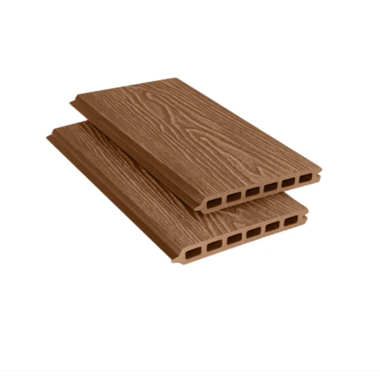 Teak Woodgrain Fencing Slat