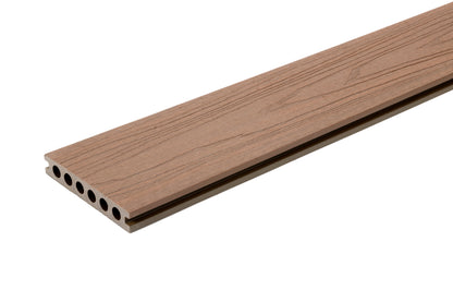 Teak/Walnut Reversible SAiGE Traditional Decking (26 Boards Only - Approximately 13 Sqm)