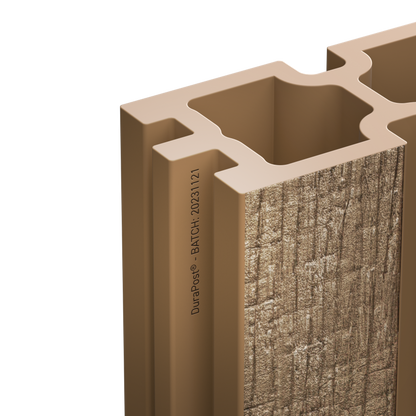 DuraPost URBAN® 6FT SLATTED COMPOSITE BOARDS (PACK OF 1) | NATURAL | FSC Mix 70% - INT-COC-002825
