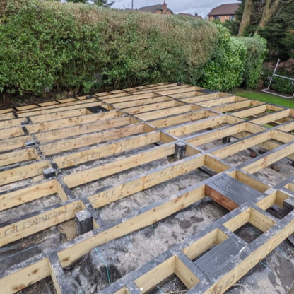 DECK TAPE® [Recommended for use on top of joists]