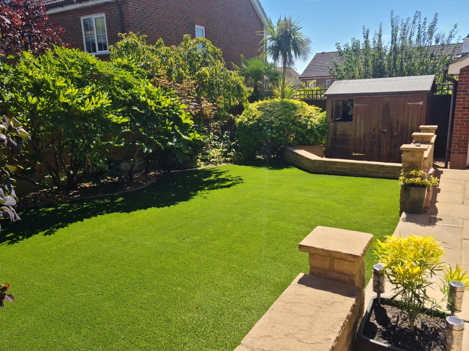 Luxury Lawns Installation