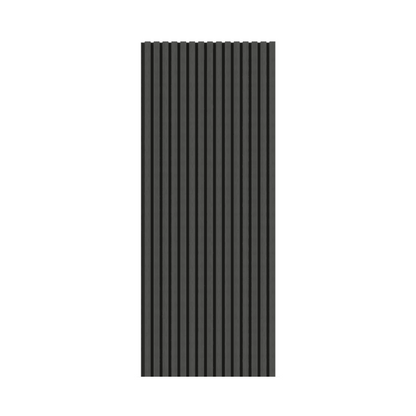 Acoustic Wood Wall Panel Thin Slat Series 1 - 2400 x 600mm