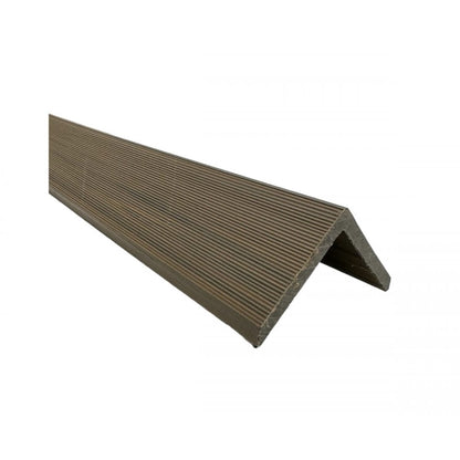 Golden Oak Slatted Wall Cladding 3.6m £41.99, Matching Trim £18.00, External & Internal Corner £29.99