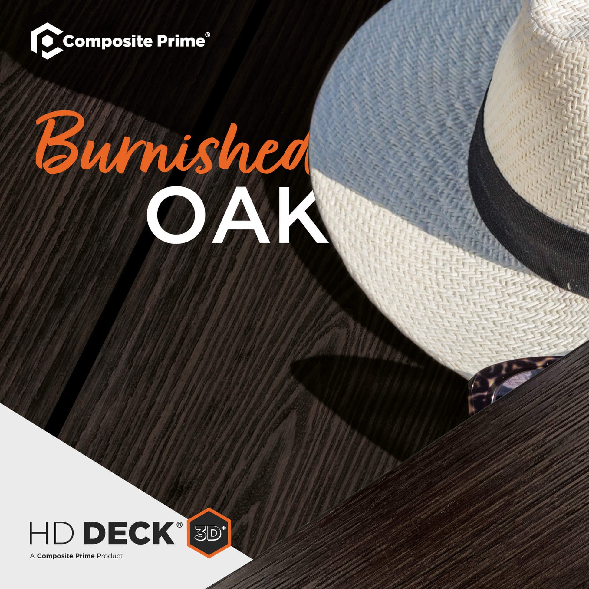 HD deck 3d Burnished Oak