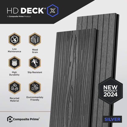 HD Deck X Silver
