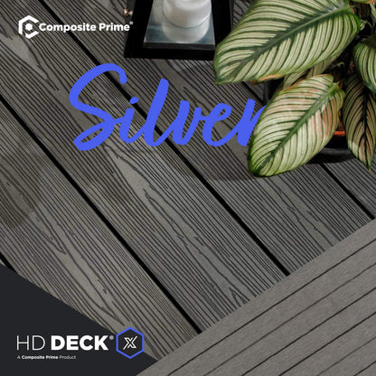 HD Deck X Silver