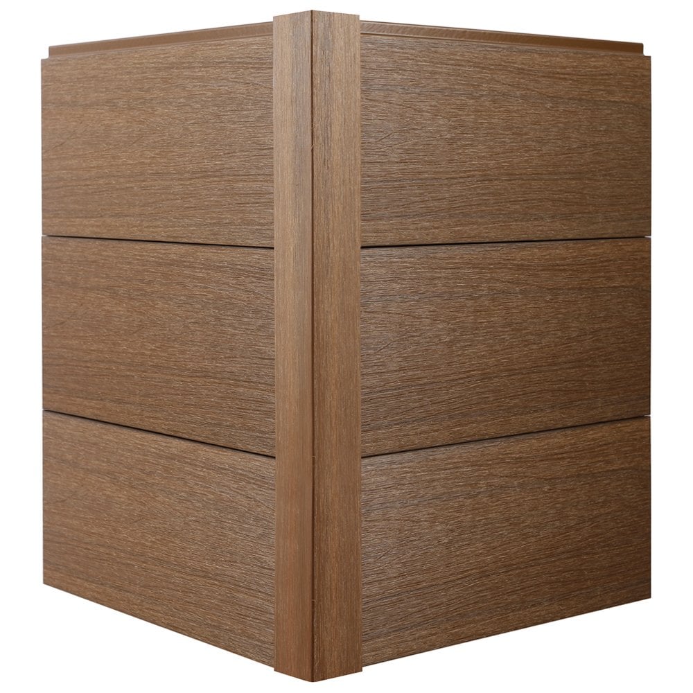 NewTechWood UltraShield Naturale Traditional Outside Corner Trim