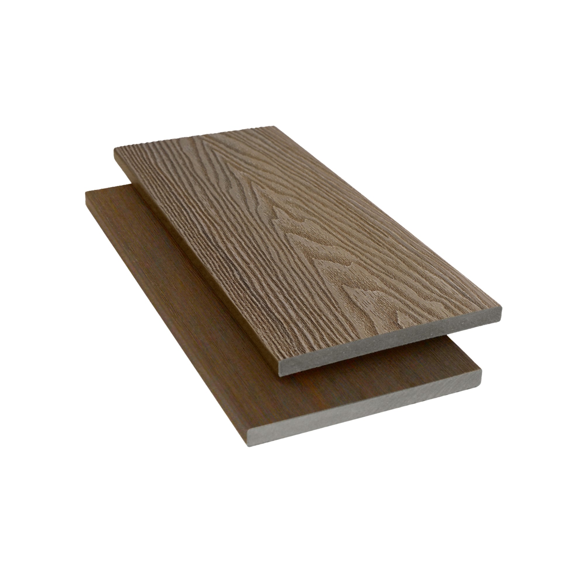 Premium Co-Extrusion Golden Teak  Composite Fascia Board