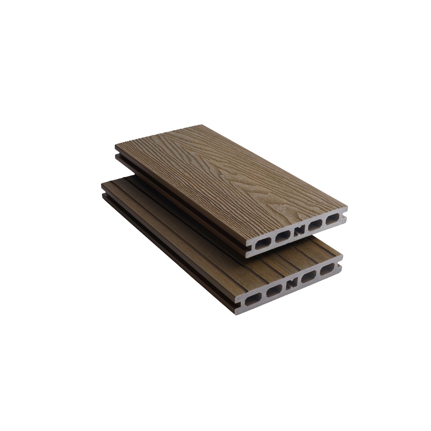 Premium Co-Extrusion Golden Oak Composite Decking Board