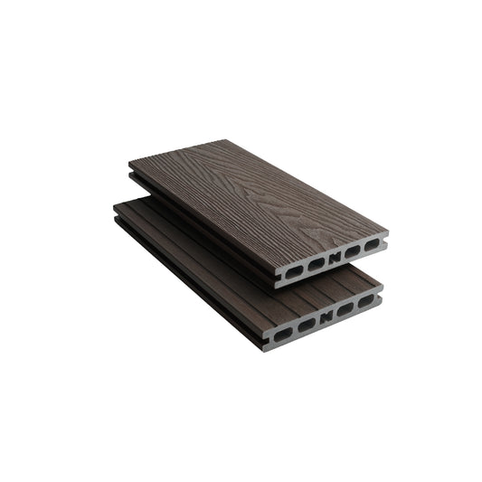 Premium Co-Extrusion Walnut Composite Decking Board