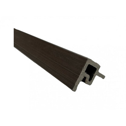 Red Brown Slatted Wall Cladding 2.5m £29.60, Matching Trim £14.50 3.6m External & Internal Corner £29.99 Each