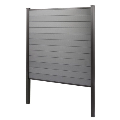SAiGE Solid Fences - 1.8m High x 1.73 Wide between posts - 12 Boards (into Concrete)