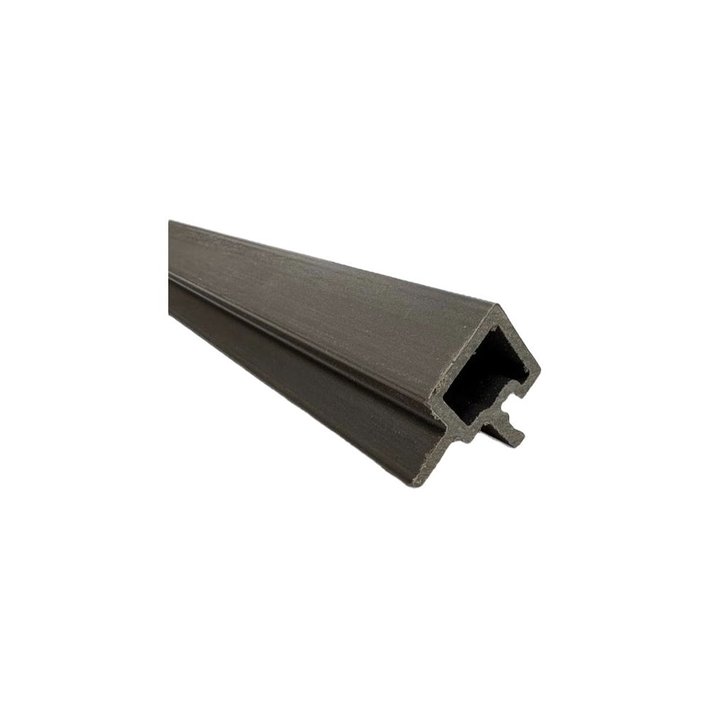 Cladding Edging Walnut Walnut Slatted Wall Cladding 3.6m with Matching Trims – Luxury Lawns ...
