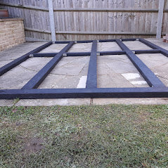 100% Recycled Plastic Joists (Lumber) 50mm x 100mm x 3600mm