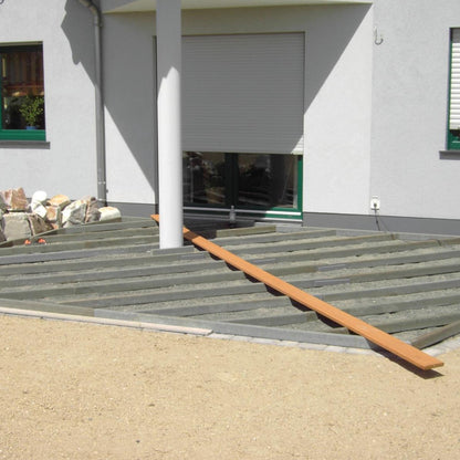 100% Recycled Plastic Board/Rail/Batten 25mm x 50mm x 3000mm