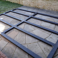 100% Recycled Plastic Joists (Lumber) 50mm x 100mm x 3600mm