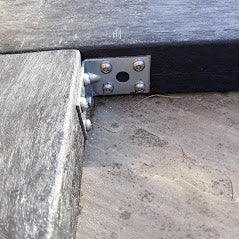 100% Recycled Plastic Joists (Lumber) 50mm x 100mm x 3600mm